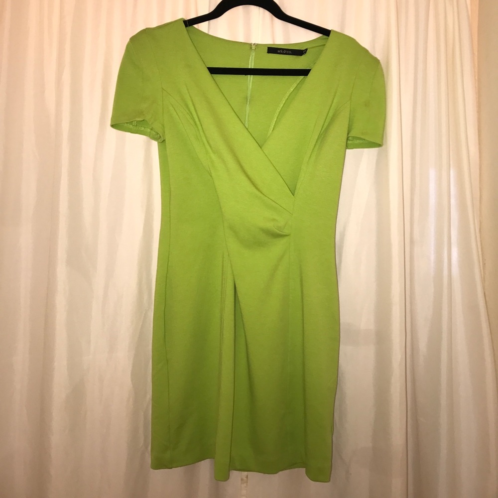 Ark & co. Green dress