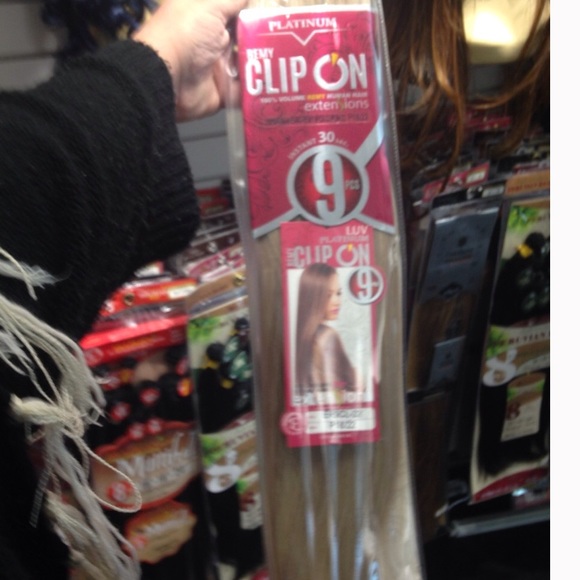 Clipin Hair Extensions 18 Inch Long 9 pcs Clipin main image 8