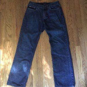 Vintage Calvin Klein dark wash blue jeans