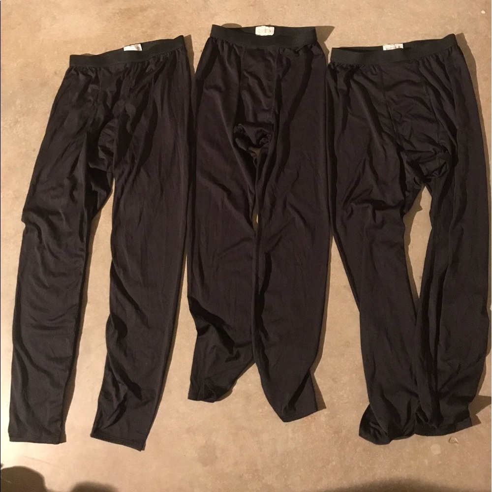 Polartec silk weight pants