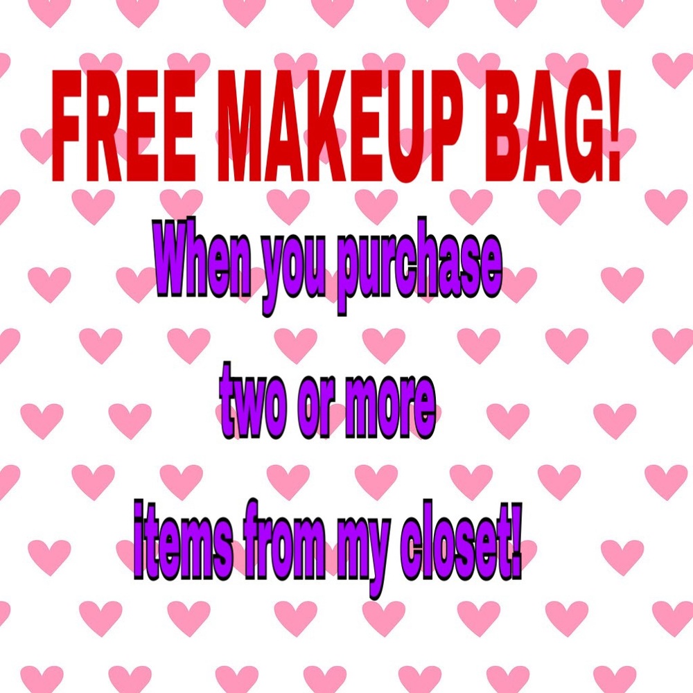 Freebie with purchase !