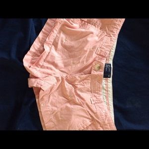 American Eagle pin stripe shorts