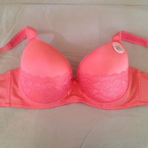 42DDD Bra (Coral)