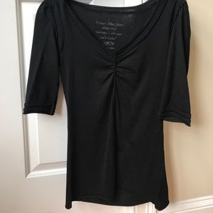 Women's Calvin Klein black shirt