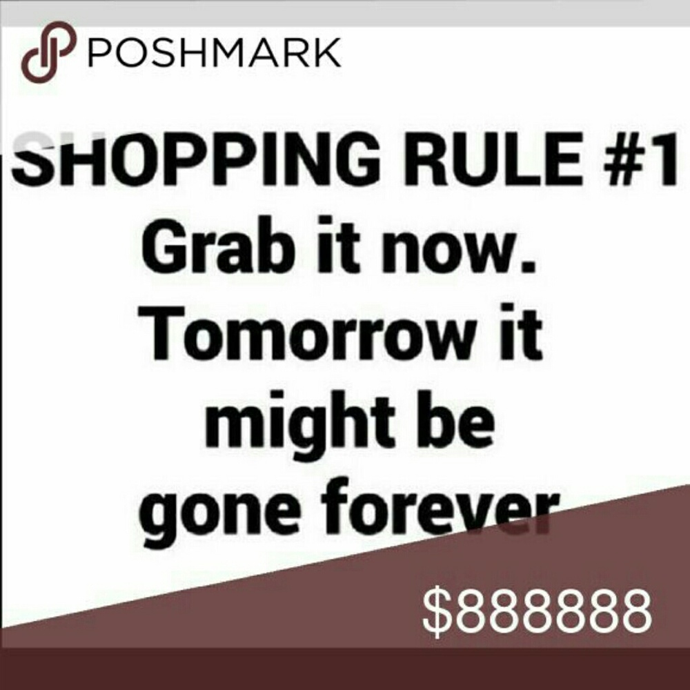 Don't wait to long!!!