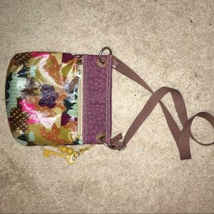 Fossil cross body bag/purse