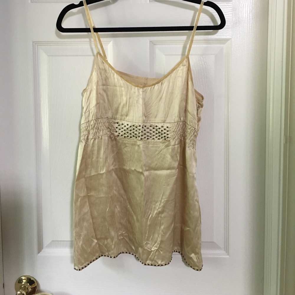 Ascension silk top _3