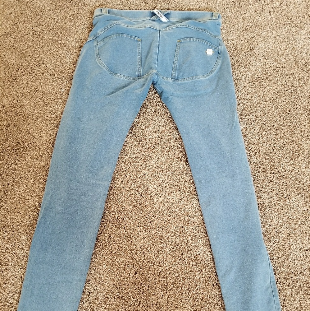 Freddy WRUP light blue skinny jeans Medium