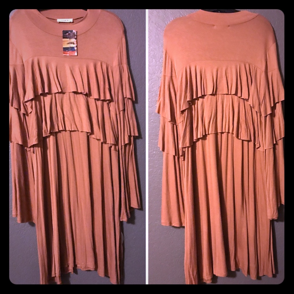 Ruffle Dress