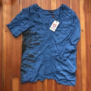 XCVI Boho Top- Super Soft Cotton