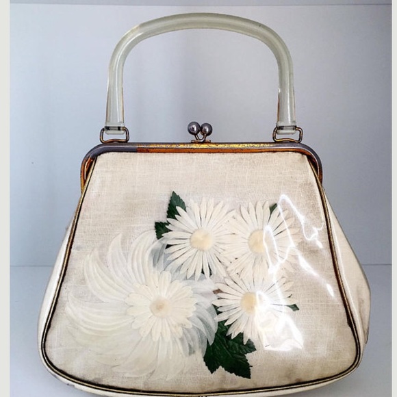 vintage plastic purses