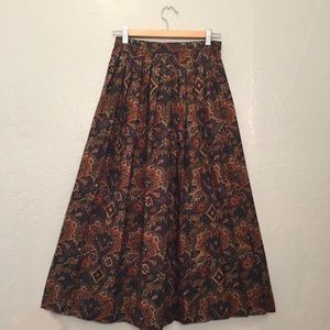 CHARTER CLUB VINTAGE MAXI SKIRT 🚨 PRICE DROP
