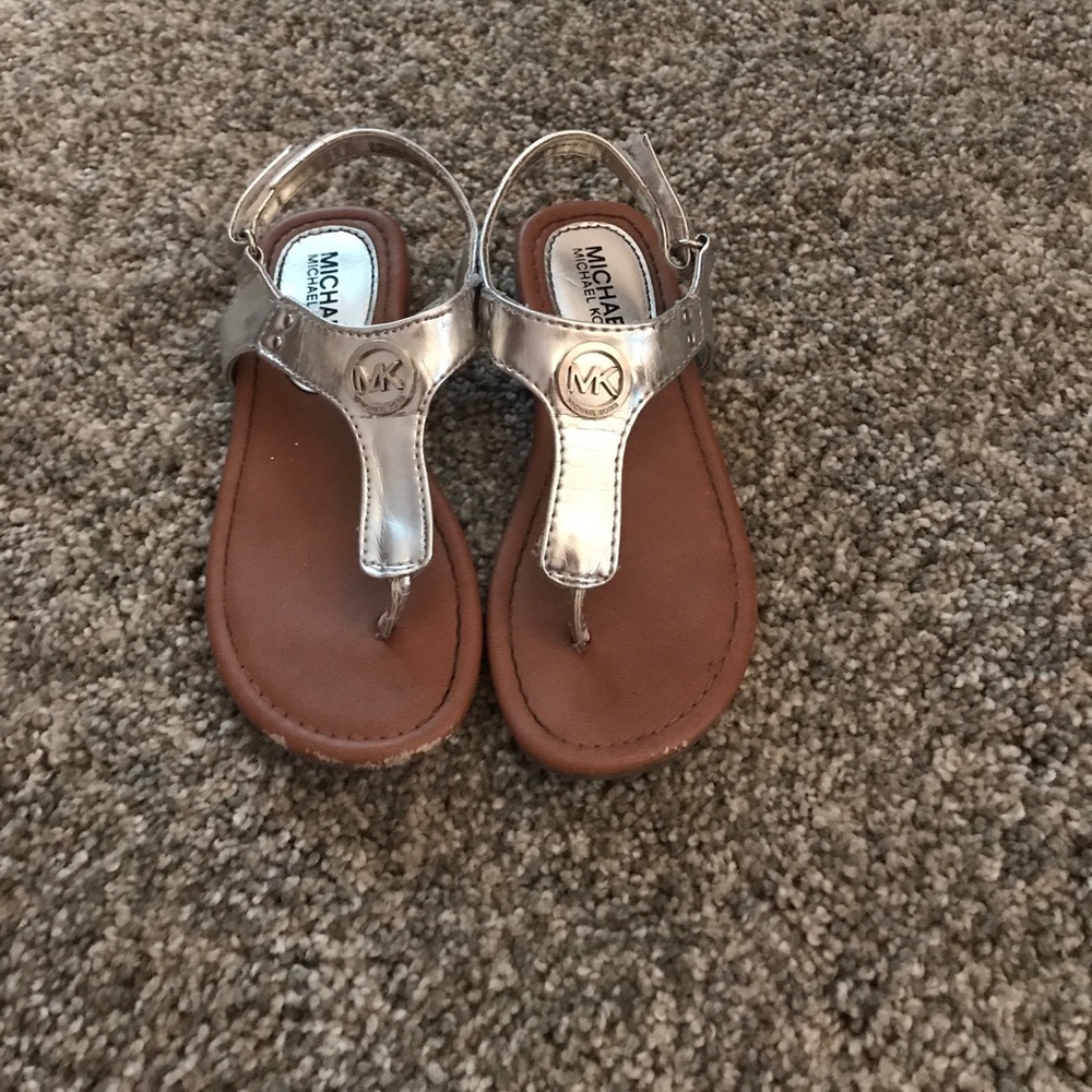 Michael Kors girls sandals