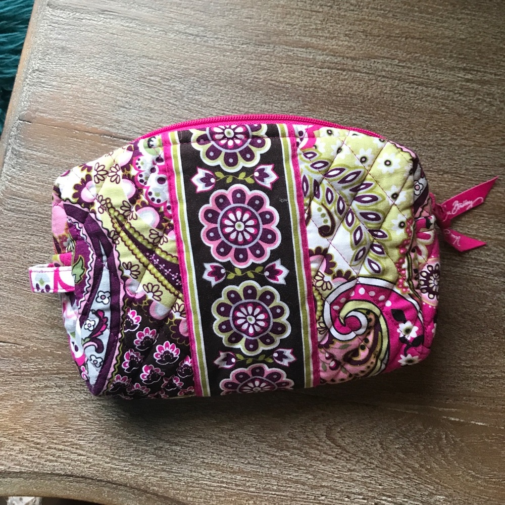 Vera Bradley Small Cosmetics Pouch