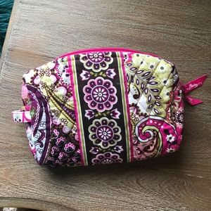Vera Bradley Small Cosmetics Pouch