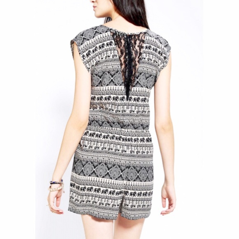 Urban Outfitters Elephant Romper