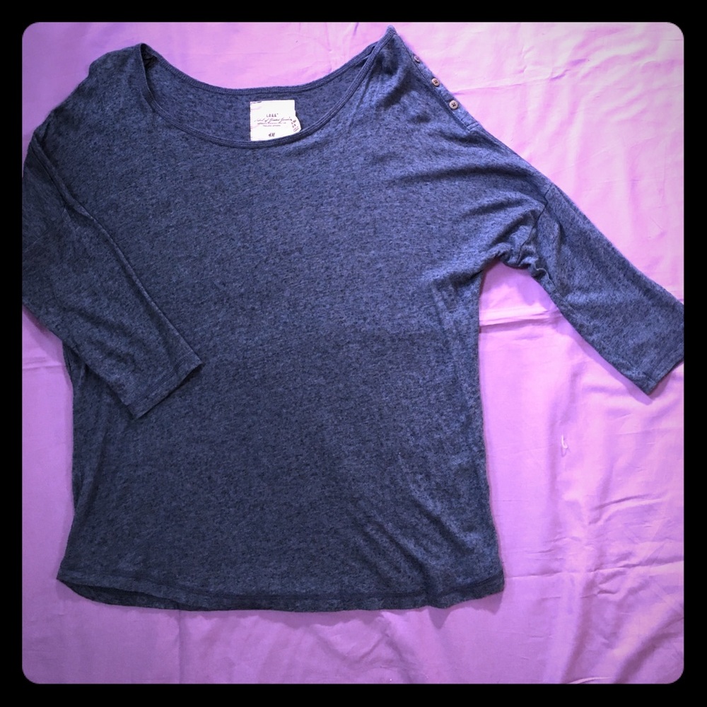 H&M Blue shirt, Size M