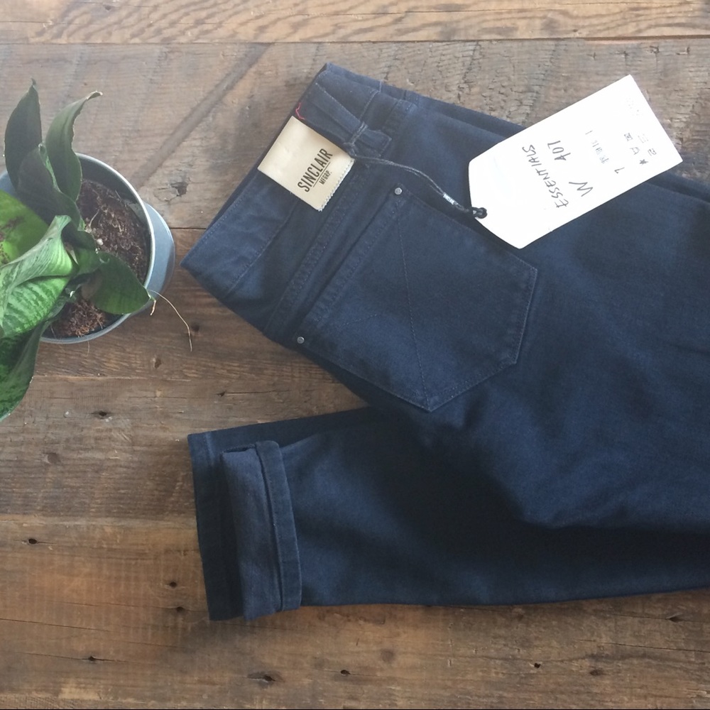 Dark Sinclair Skinny Denim Jeans
