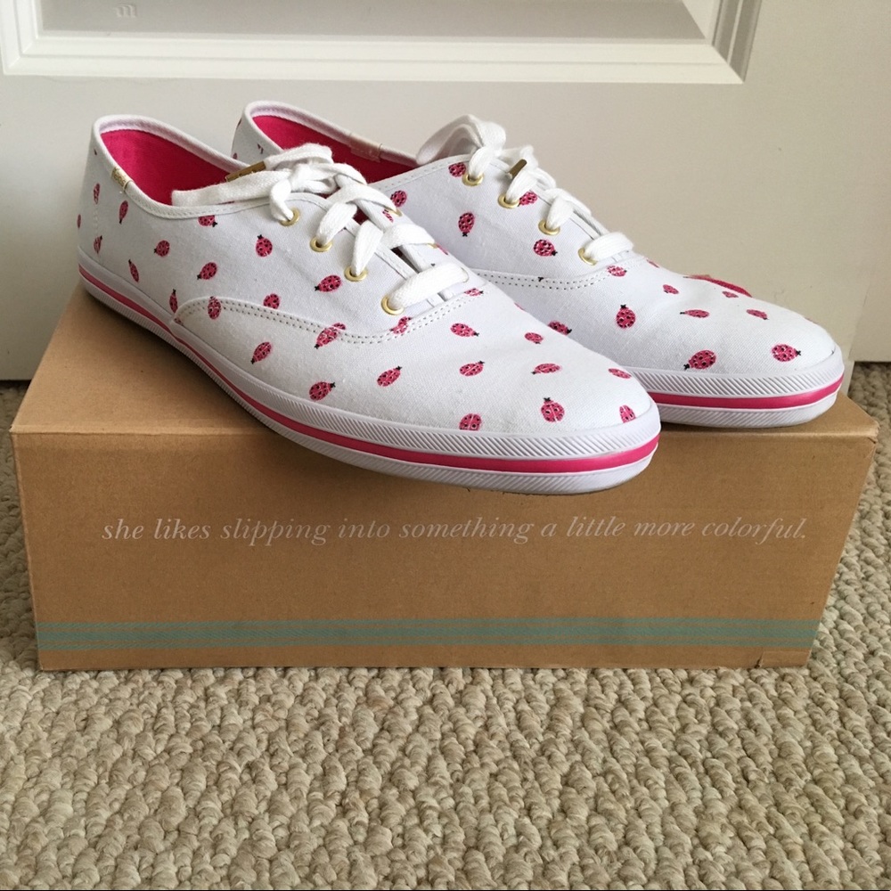 Keds for Kate Spade Ladybug Canvas Shoes