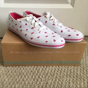 Keds for Kate Spade Ladybug Canvas Shoes