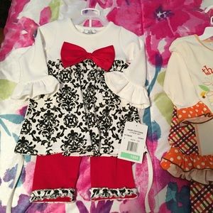 Bonnie Jean and Rare Editions 2 piece sets