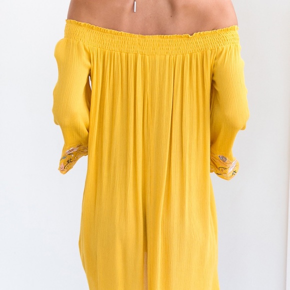 LAST 1 (MED) BETTER IN TIME Embroidered Dress - Picture 3 of 6