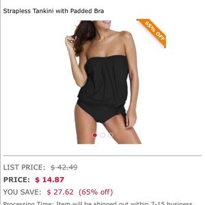 Women's bathing suit BRAND NEW NEVER WORN