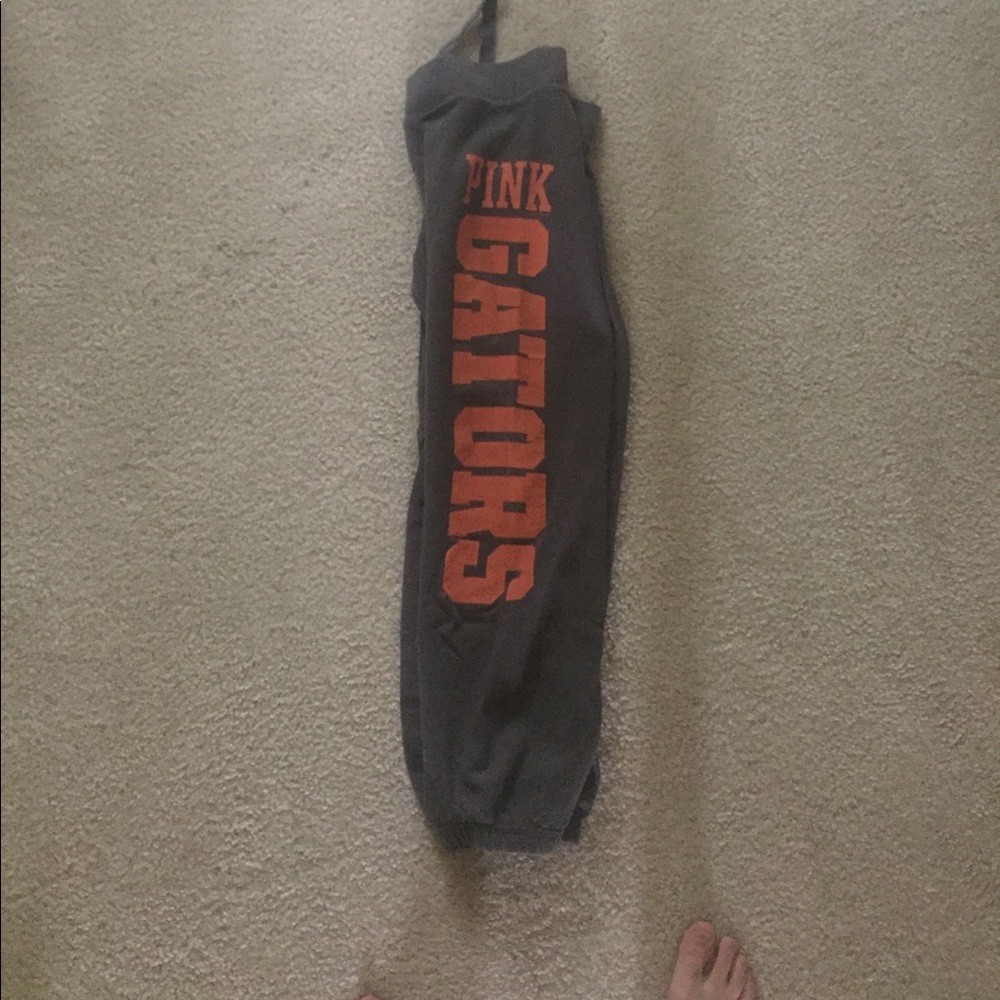 Florida Gators PINK Capri sweatpants