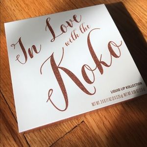 Never used, brand new! Kylie Cosmetic's Bunny.