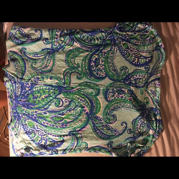 Lilly Pulitzer shirt - Picture 2 of 2