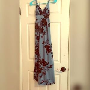 Blue Sundress