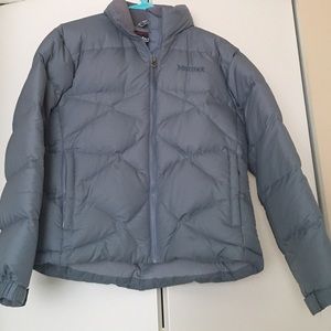 Marmot 700 goose down puffer jacket
