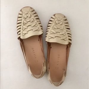 Nisolo Ecuador Huaraches in Bone 7.5 worn once