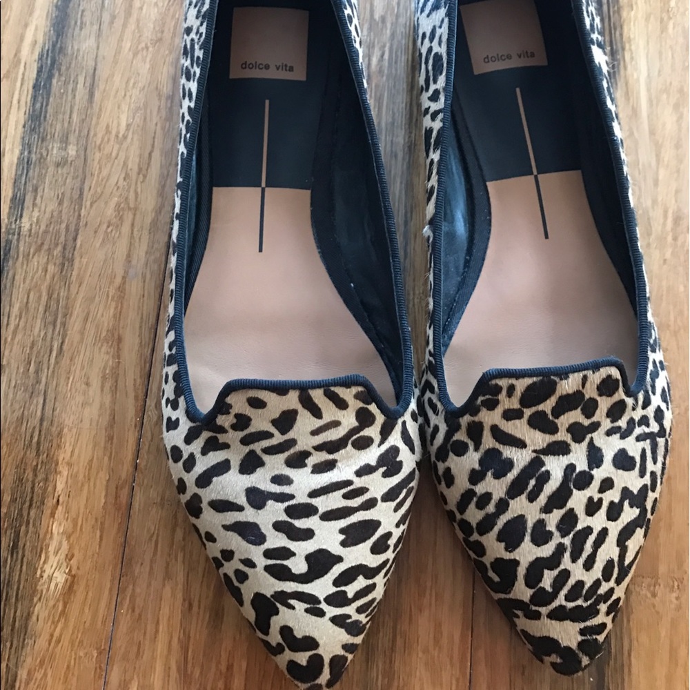 Dolce Vita Leopard Flats