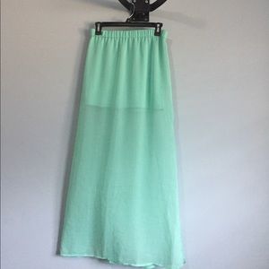 Long Express skirt