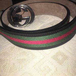 Gucci belt 110cm 48 inch
