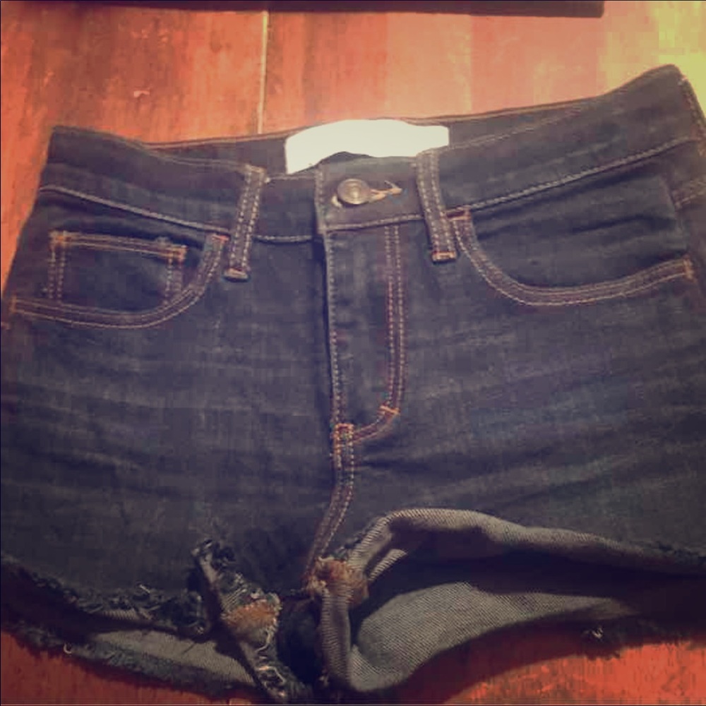 Abercrombie & Fitch High Waisted Shorts
