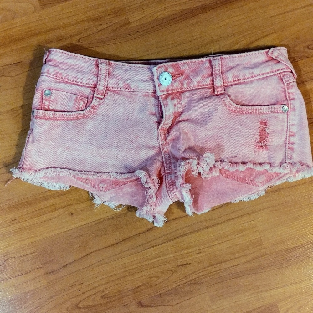 ❎sold❎ Coral pink shorts