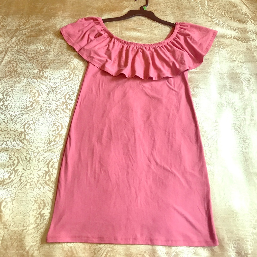 Off Shoulder Mini Dress/ Blouse