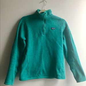 Patagonia 1/4 zip Better Sweater