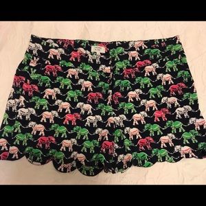 Crown and Ivy elephant shorts