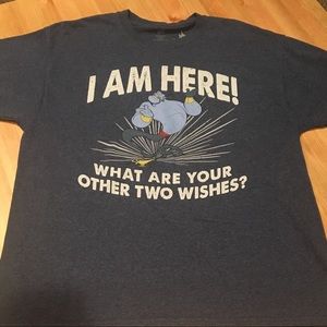 EUC worn 1x GENIE TEE