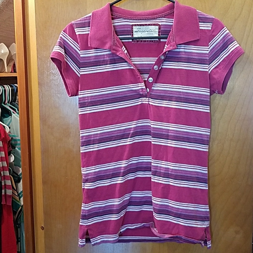 Aeropostale polo.