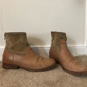 Frye Booties 8.5