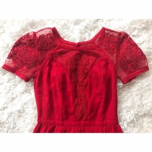 Urban Outfitters | Kimchi Blue - Red Dress