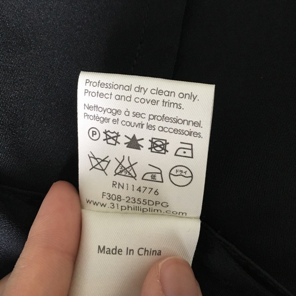 3.1 Phillip Lim Crystal Beaded Blouse - Picture 5 of 6