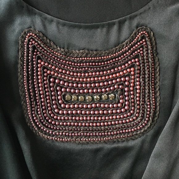 3.1 Phillip Lim Crystal Beaded Blouse - Picture 6 of 6