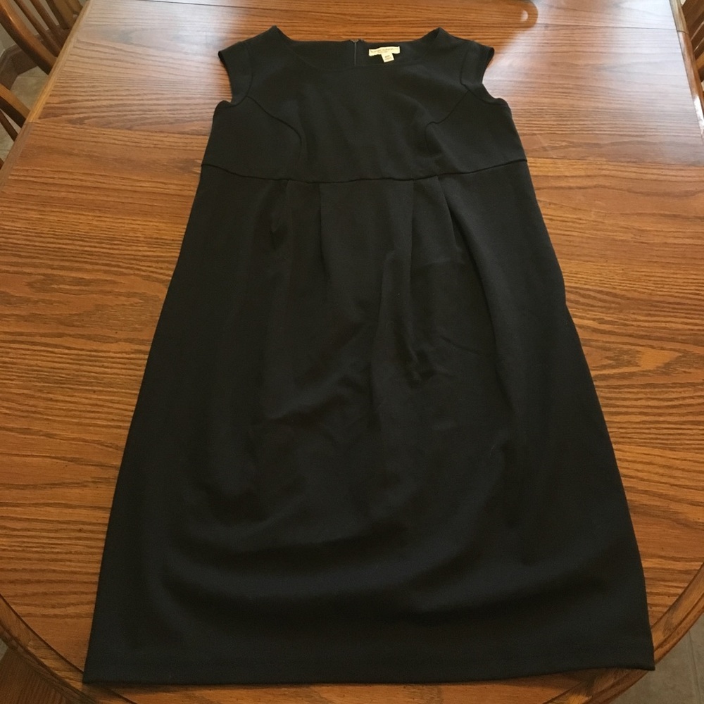 Maternity black dress