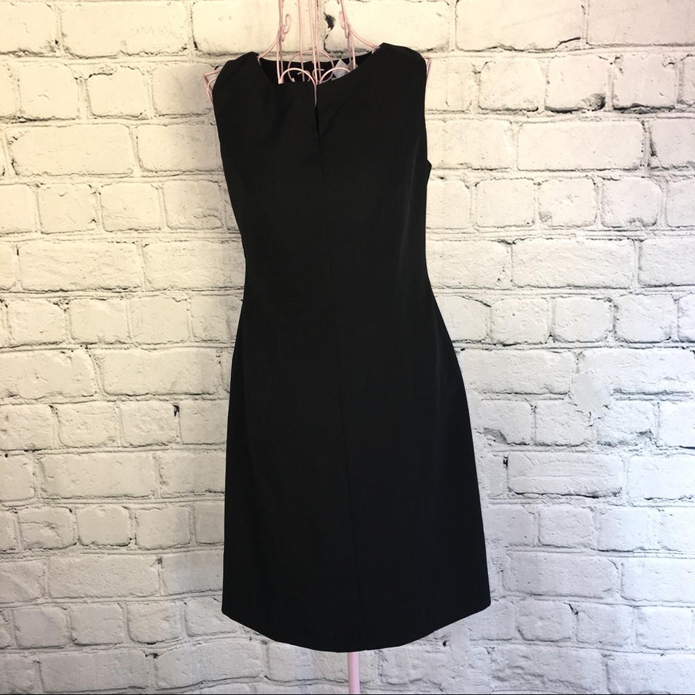 Modern Elements Black Sheath Dress Size 8