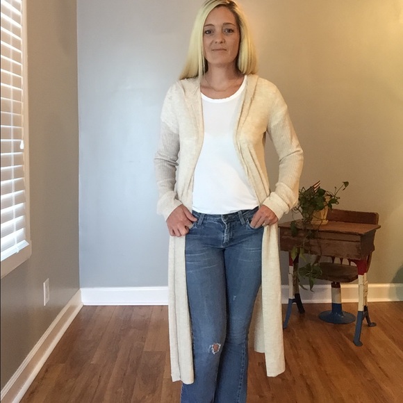 Hooded lightweight Cardigan - Picture 4 of 7